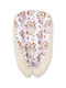 Bobono Βρεφικό Μαξιλάρι Φωλιά White, Beige