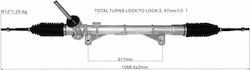 Steering Rack Nissan Juke F15 '10-'19 Hr16de K9k Mr16ddt Hra2ddt