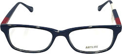 Artlife Children's Plastic Eyeglass Frame Blue 68096 544