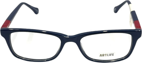Artlife Children's Plastic Eyeglass Frame Blue 68096 544