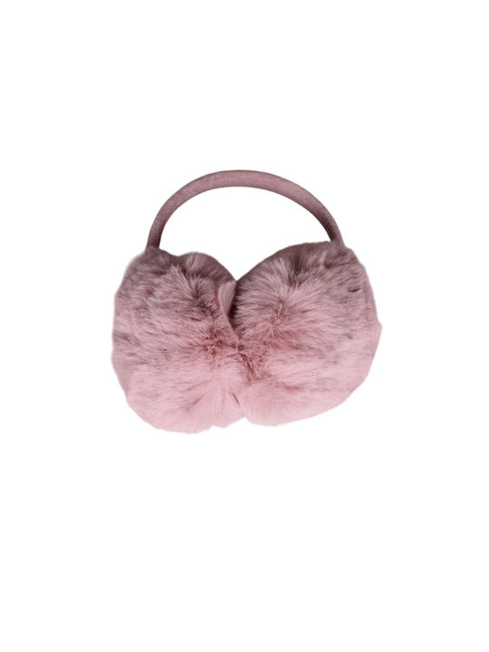 Earmuffs Fur Pink