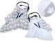 Bobono Bettdecke Kinderwagen Gray
