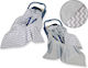 Bobono Bettdecke Kinderwagen Gray