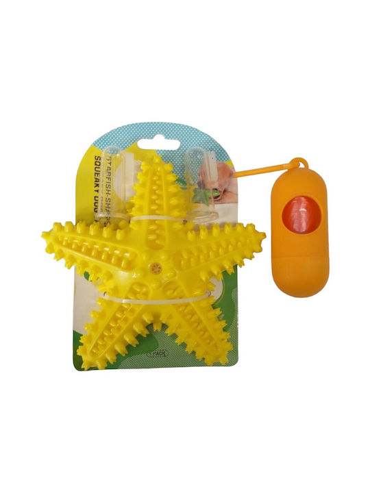 Dog Set Yellow Dental Chew 4w