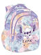 Coolpack Jerry School Backpack for Junior High-High School Multicolour 28 x 15 x 39cm