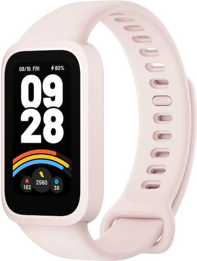 Xiaomi Smart Band 9 Aktivitätstracker Wasserdicht Rosa