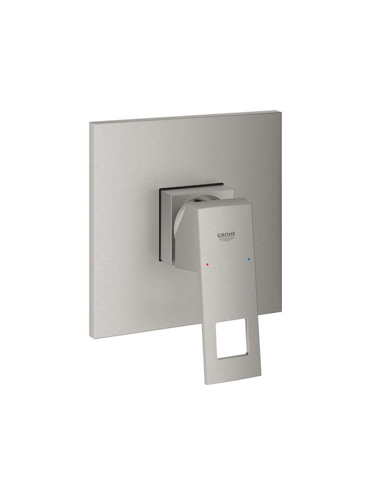 Grohe Built-in Faucet Mixer for Shower 1 Exit Inox Silver