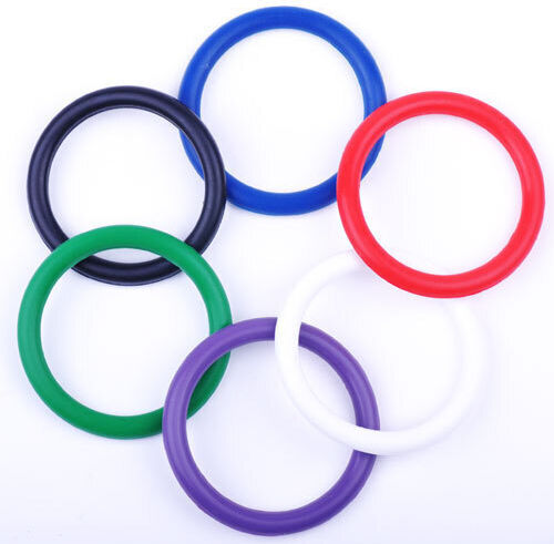 Silicone Cock Ring Kit 5 Rings A Pack