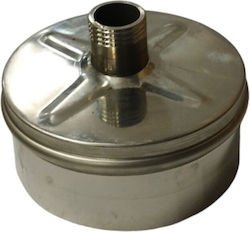 Πωμα Καθαρισμου Φ150 Αρσενικο 0,4mm Inox 304ce ...