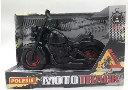 Polesie 90799 Rennmotor „Kros“ Nr. 9 in einer Box