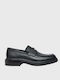 Men's Leather Moccasins Black