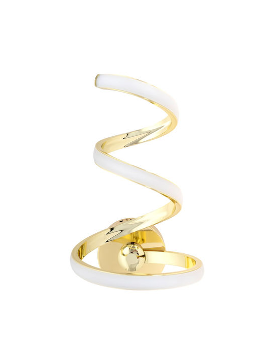 Toolight Leuchte Wand mit Integrierter LED Gold
