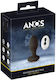 Anos Rotating Anal Plug with Wireless Function and Vibration Medium Gold