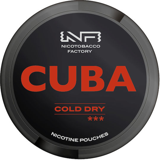 Cuba Black Cold Dry 43mg