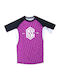 Chosen Short Sleeve Shirt CHRS138 for Jiu-Jitsu Purple