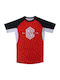 Chosen Short Sleeve Shirt CHRS139 for Jiu-Jitsu Red