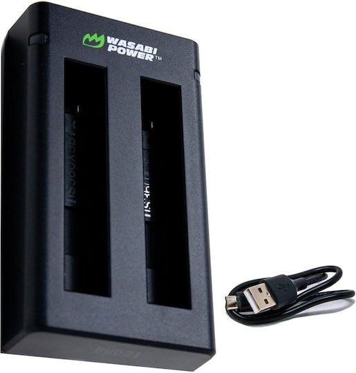 Wasabi Power Dual Usb Battery Charger Insta360 X3