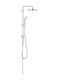 Grohe Shower Column with Mixer White