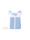 Diaper Bag Heart Design In Blue