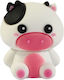 I-total Γομολάστιχα Xl1804o 3d Eraser Pvc Cow 3.2x3.8x3cm