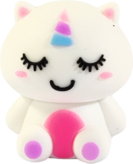 I-total Γομολάστιχα Xl1804s 3d Eraser Pvc Unicorn 3.2x3.8x3cm