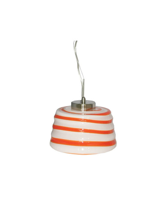 Gekas Pendant Light Red 24x24cm