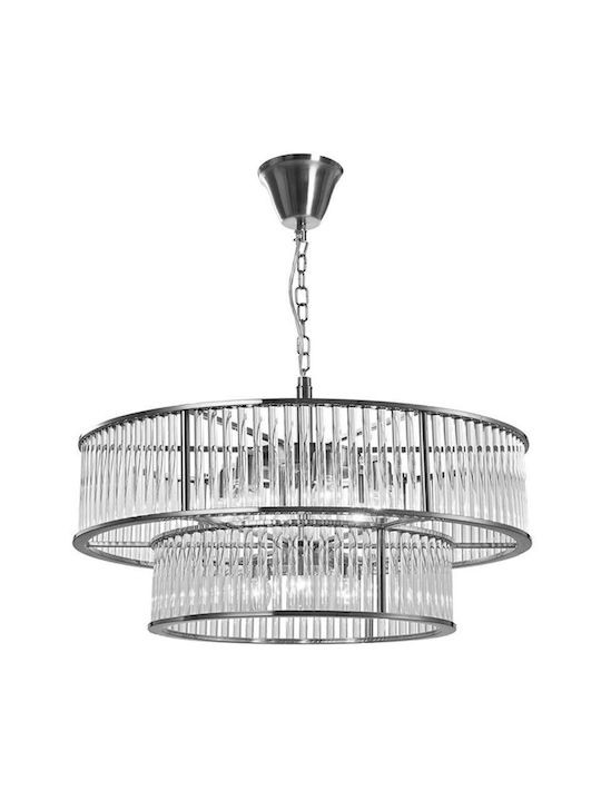 Toolight Kronleuchter mit Kristallen OSW-05102