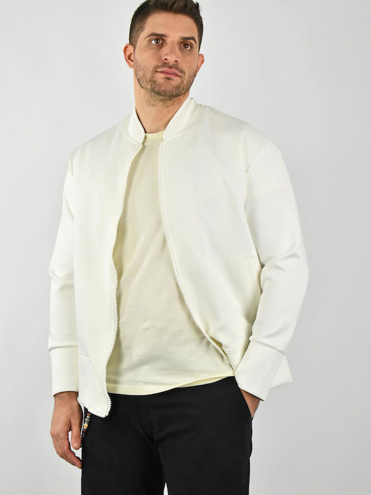 Endeson Fashion Jacket White