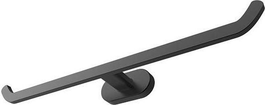 Creavit Wall Mounted Black Paper Holder