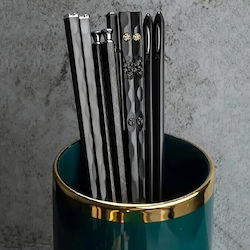5 Χ Premium Σετ Chopsticks Γυάλινες Ίνες Spices Bazaar