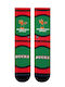 Stance Basketball Socks Red 1 Pair