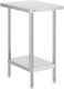 Vevor Steel Workbench L60.96xD45.72xH86.36cm