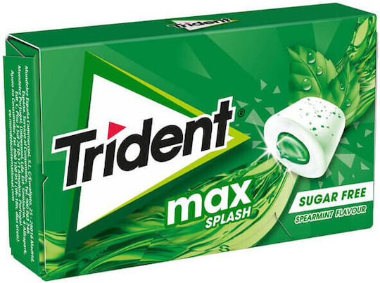 Trident Kaugummi Mit Pfefferminz Geschmack 16 Stück 22g