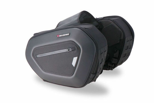 SW-Motech Pro Blaze Σετ Σαμάρια Μοτοσυκλέτας σε Μαύρο Χρώμα