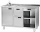Lappas Commercial Preparation Cabinet 160x70x100cm