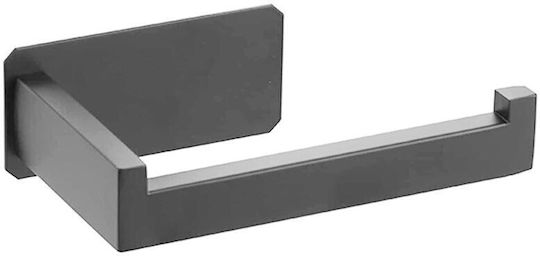 Matte Black Toilet Paper Holder