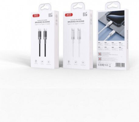 GoGEN USB 2.0 Kabel USB-C männlich - USB-C 60W PD Weiß 1m 00000