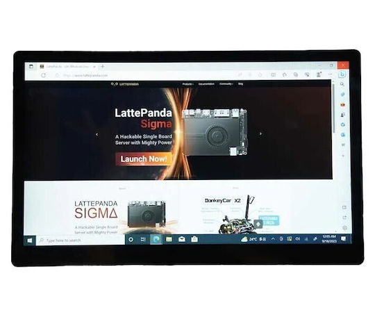 Display 15.6" 1920x1080 Ips Capacitive Hdmi & Type-c