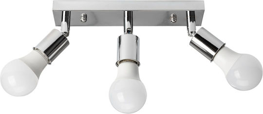 Toolight Τριπλό Σποτ με Ντουί E27 Toolight Τριπλό Σποτ με Ντουί E27