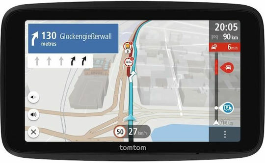 TomTom 6" Display GPS Device GO Professional 6 with Wi-Fi and Card Slot