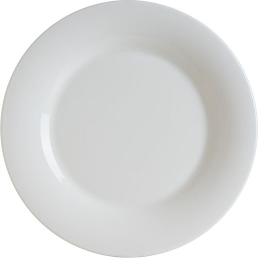 Bonna Plate Shallow made of Porcelain White with Diameter 22cm 12pcs