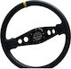 Car Steering Wheel with 38cm Diameter Black