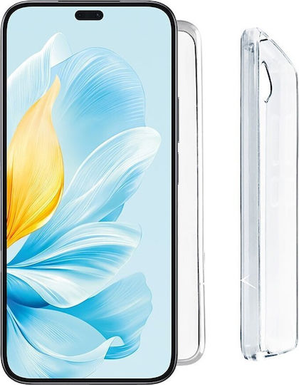 Volte-Tel Slimcolor Air Umschlag Rückseite Silikon Transparent (Honor 200 Lite)