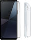 Volte-Tel Slimcolor Air Back Cover Σιλικόνης Διάφανο (Xperia 10 VI)