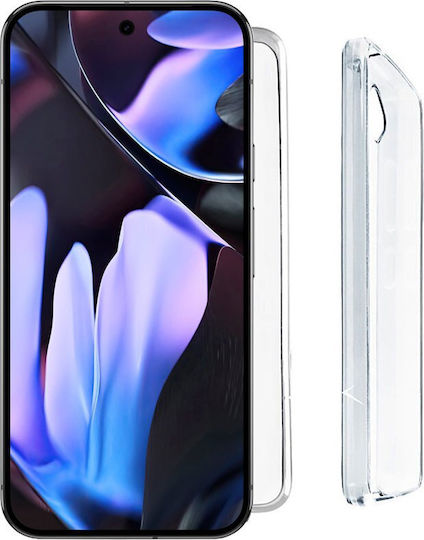 Volte-Tel Slimcolor Air Back Cover Silicon Transparent (Google Pixel 9 Pro XL)
