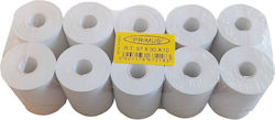 Primus Cash Register Paper Tape W57xD30mm 10pcs