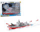 Zita Toys Super Army Σετ 4 Πλοία & 3 Αεροπλάνα