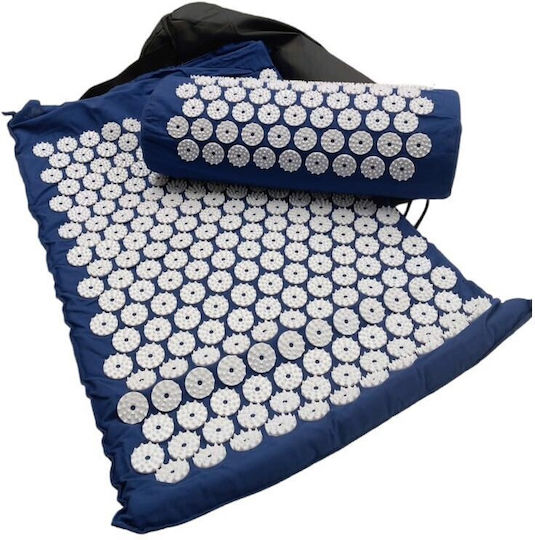 Blue Acupressure Cushion Spikes