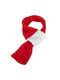 Trixie Christmas Plush Dog Scarf 50cm