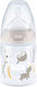 Nuk Plastic Baby Bottle First Choice Plus Anti-...